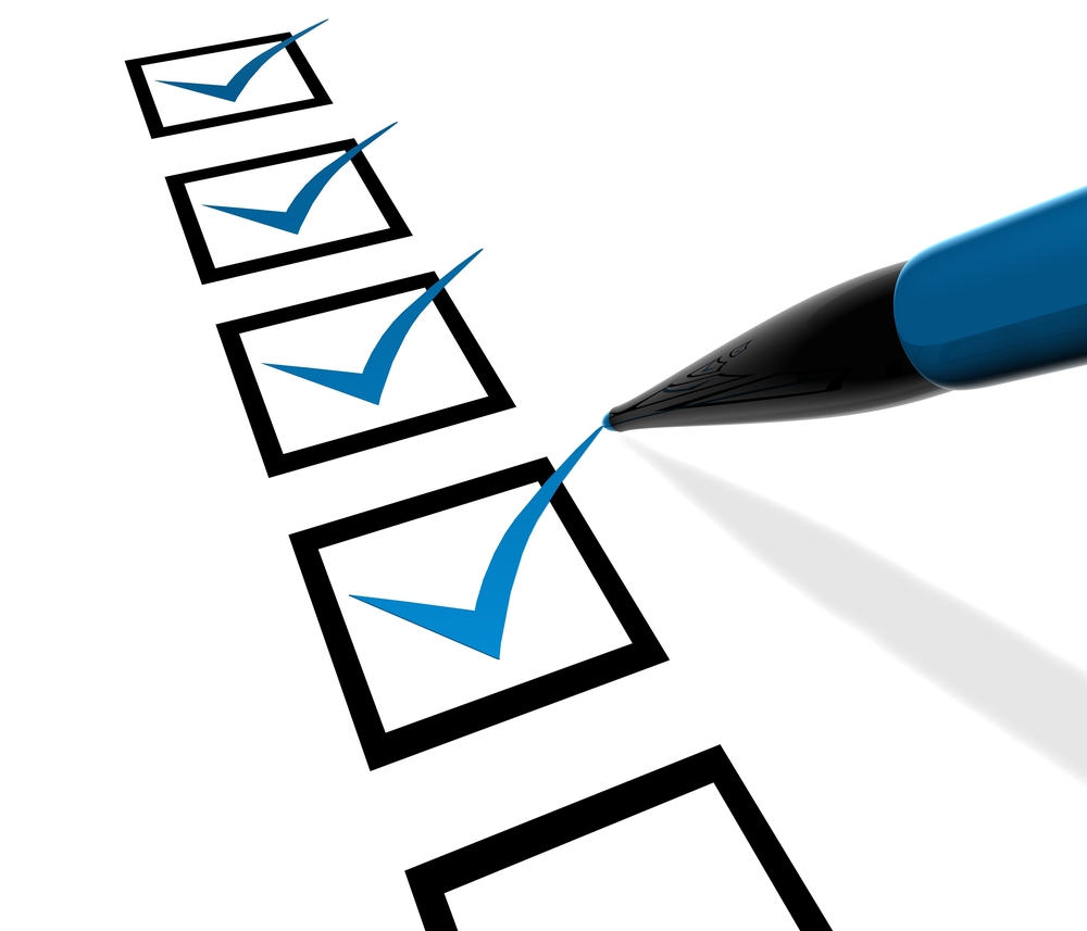 Checklist - To do list