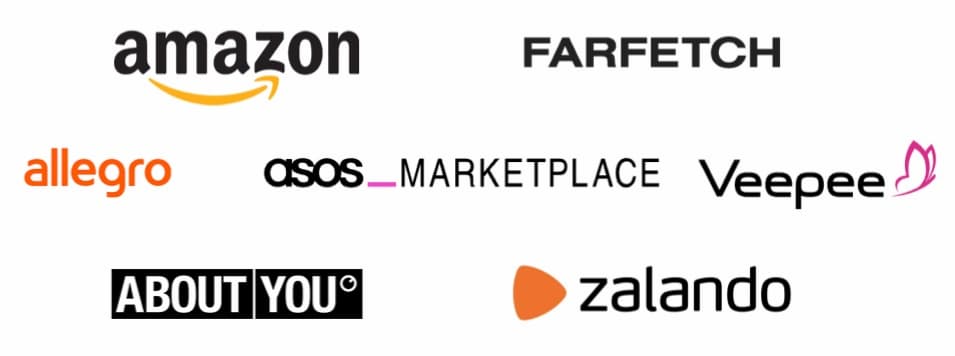 Marketplaces for fashion brands 2022