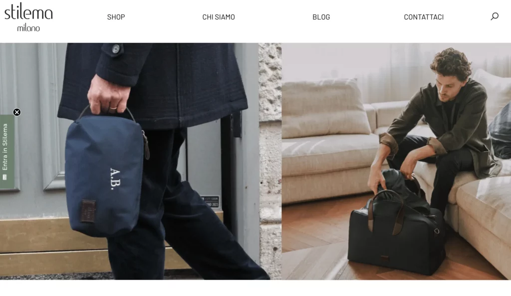 E-commerce advisory for Stilema Milano
